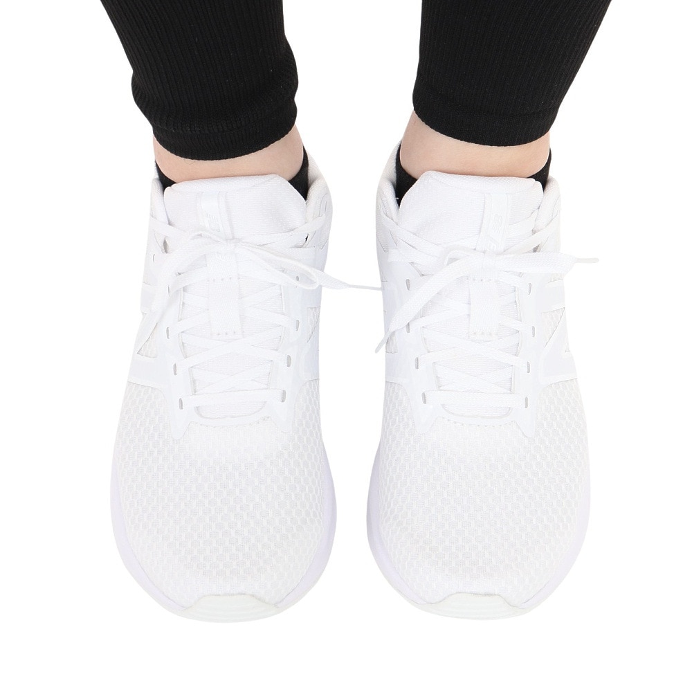 ニューバランス（new balance）（レディース）ランニング シューズ W 413 v2 ホワイト W413WW2D スニーカー スポーツ ジョグ ウォーク クッション性 軽量 通学