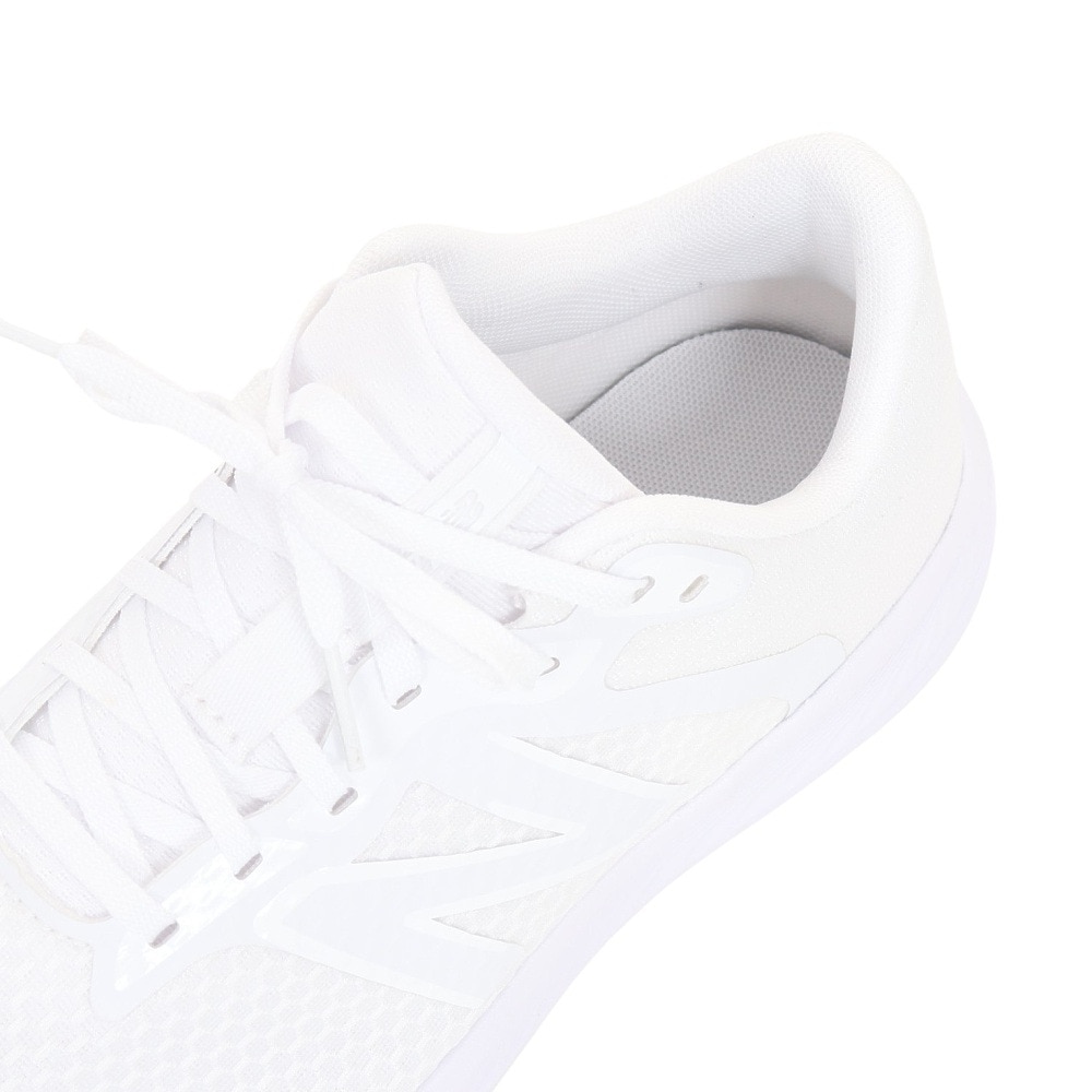 ニューバランス（new balance）（レディース）ランニング シューズ W 413 v2 ホワイト W413WW2D スニーカー スポーツ ジョグ ウォーク クッション性 軽量 通学