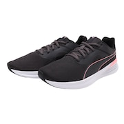 プーマ（PUMA）（レディース）ランニング シューズ トランスポート ブラック 37702828 スニーカー レース トレーニング ジョギング スポーツ 部活