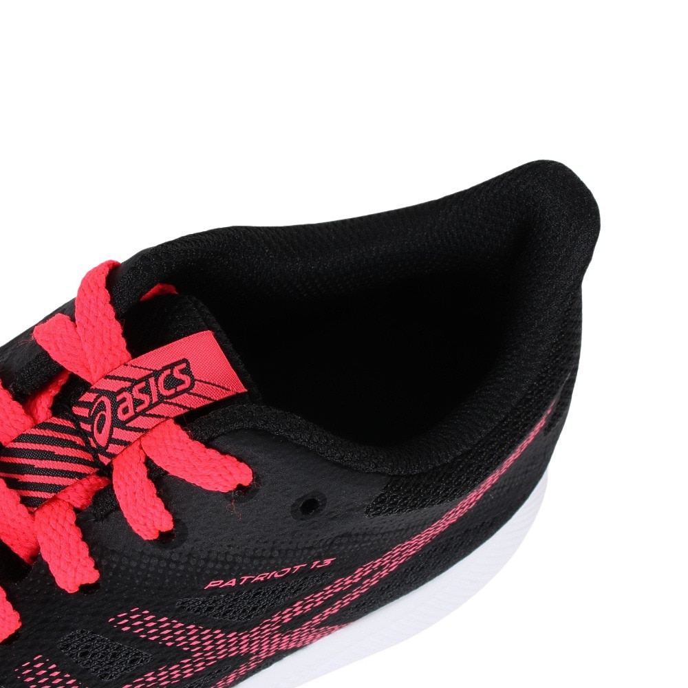 アシックス（ASICS）（レディース）ランニング シューズ パトリオット 13 1012B312.005 スニーカー スポーツ シューズ ジョギング  通気性 クッション性