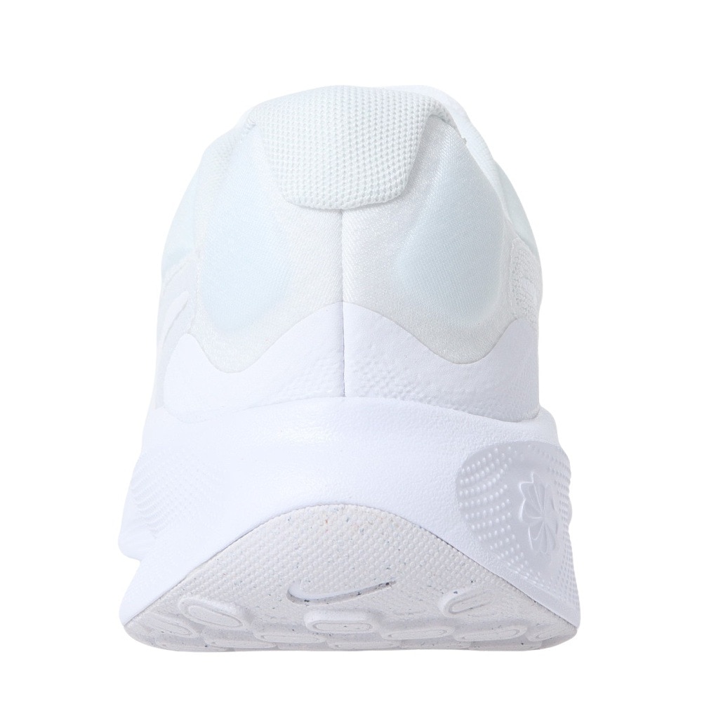 ナイキ（NIKE）（レディース）スポーツ シューズ レボリューション7 ホワイト FB2208-100 スニーカー ランニング クッション性 学校 部活 登校 通学 運動