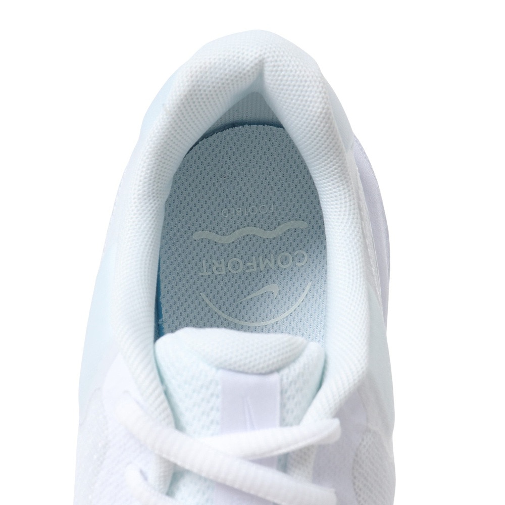 ナイキ（NIKE）（レディース）スポーツ シューズ レボリューション7 ホワイト FB2208-100 スニーカー ランニング クッション性 学校 部活 登校 通学 運動