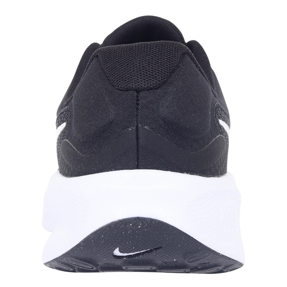 ナイキ（NIKE）（レディース）スポーツ シューズ レボリューション7ワイド ブラック ホワイト FZ6829-001 スニーカー クッション性 学校 部活 登校 通学 運動