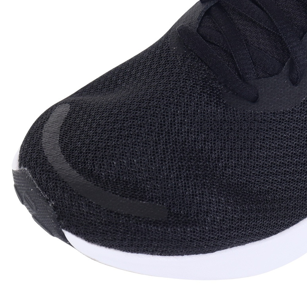 ナイキ（NIKE）（レディース）スポーツ シューズ レボリューション7ワイド ブラック ホワイト FZ6829-001 スニーカー クッション性 学校 部活 登校 通学 運動