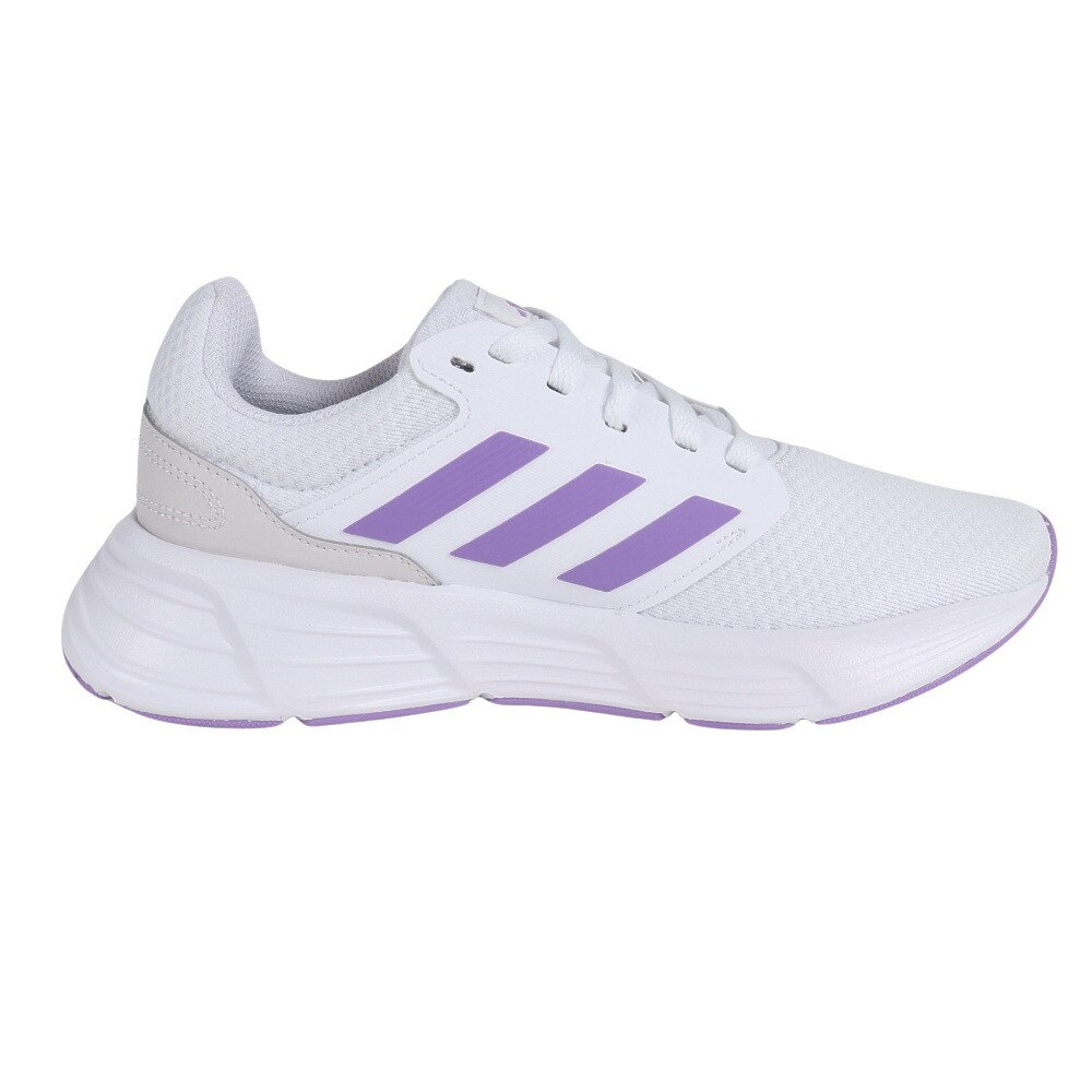 アディダス（adidas）（レディース）スポーツシューズ ランニングシューズ GALAXY 6 LIU99-HP2415