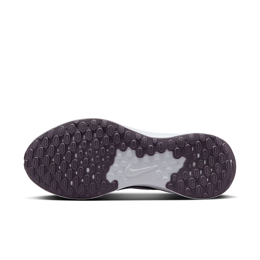 ナイキ（NIKE）（レディース）スポーツ シューズ レボリューション7 ブラック パープル FB2208-009 スニーカー ランニング クッション性 学校 部活 通学