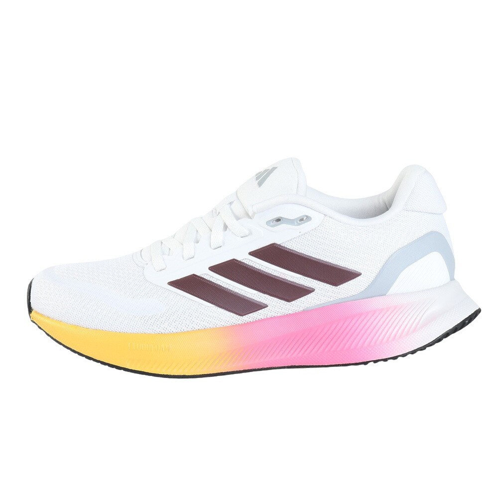 アディダス（adidas）（レディース）スポーツシューズ ランニングシューズ コアランナー 5 ランニング IE0527