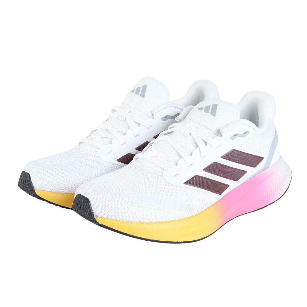 アディダス（adidas）（レディース）スポーツシューズ ランニングシューズ コアランナー 5 ランニング IE0527