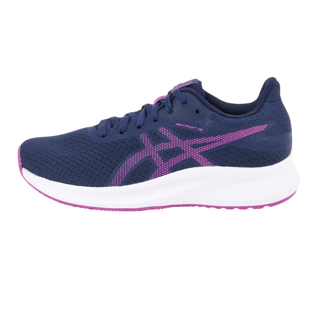 アシックス（ASICS）（レディース）スポーツシューズ ランニングシューズ PATRIOT 13 1012B312.411