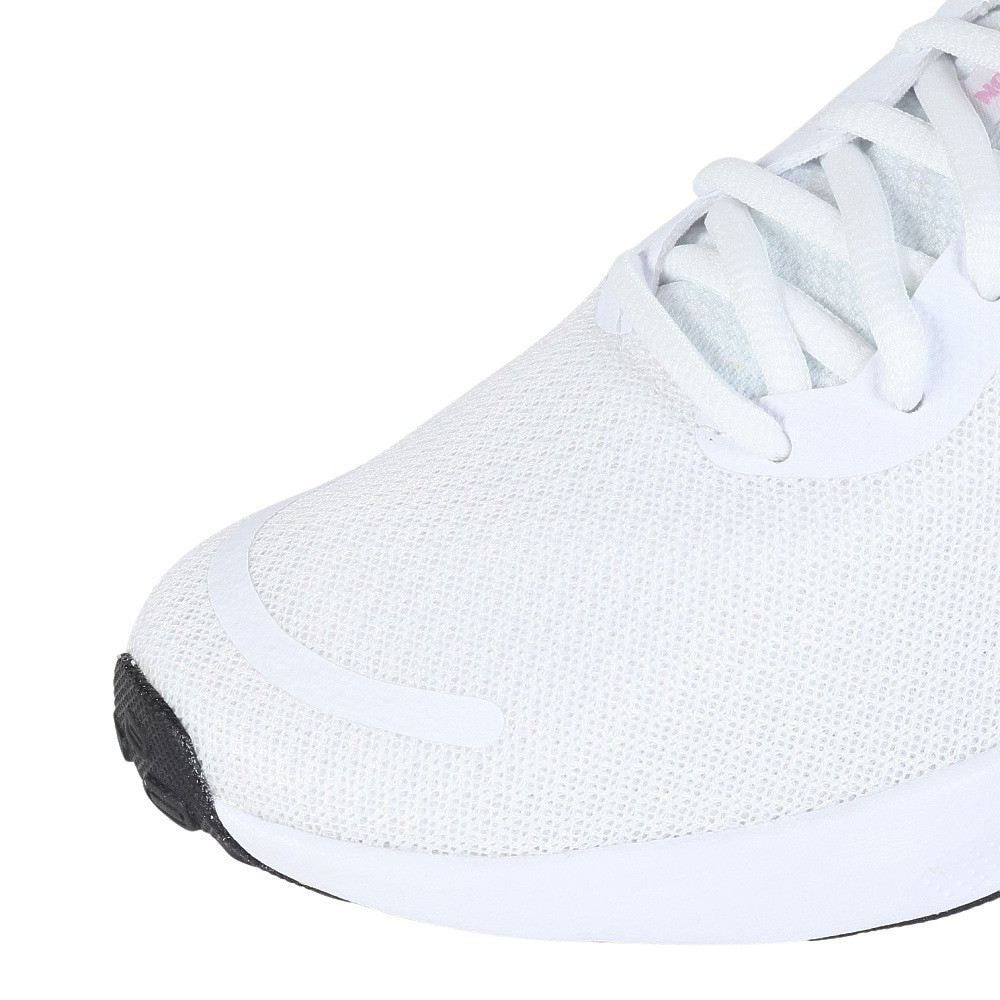 ナイキ（NIKE）（レディース）スポーツシューズ レボリューション 7 ホワイト FB2208-104 スニーカー ランニングシューズ