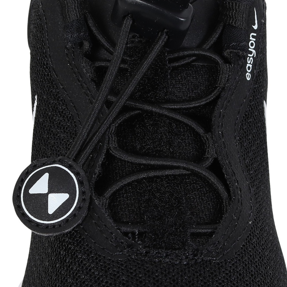 ナイキ（NIKE）（レディース）ランニングシューズ レボリューション 7 イージーオン ブラック FN7999-001 スニーカー スポーツシューズ