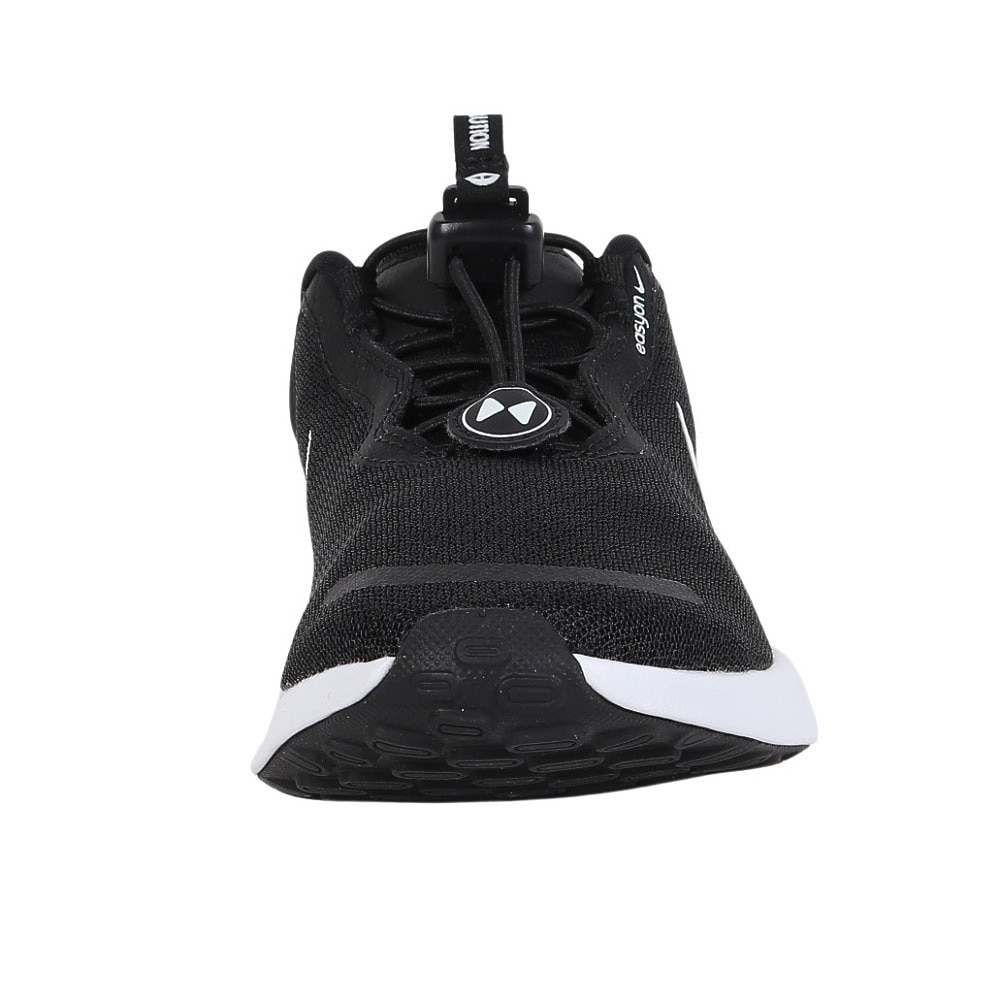 ナイキ（NIKE）（レディース）ランニングシューズ レボリューション 7 イージーオン ブラック FN7999-001 スニーカー スポーツシューズ