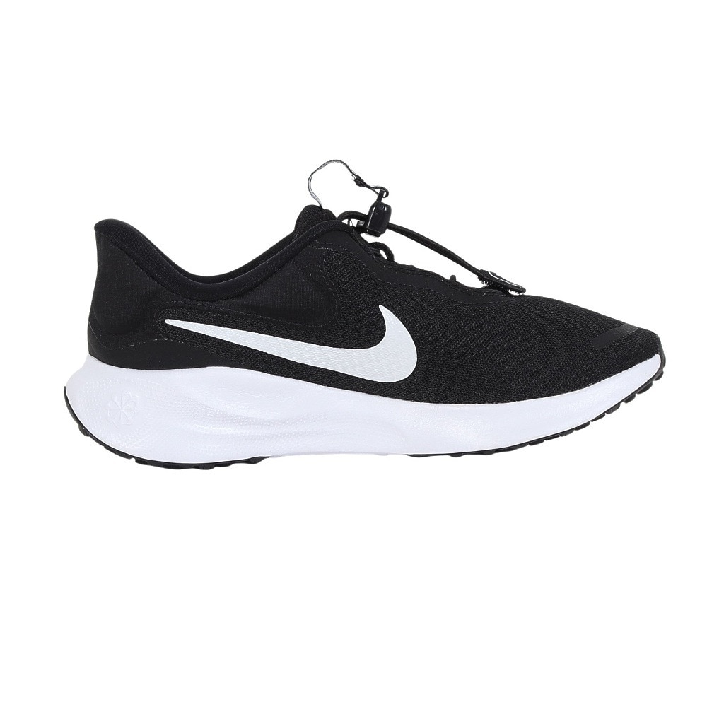 ナイキ（NIKE）（レディース）ランニングシューズ レボリューション 7 イージーオン ブラック FN7999-001 スニーカー スポーツシューズ