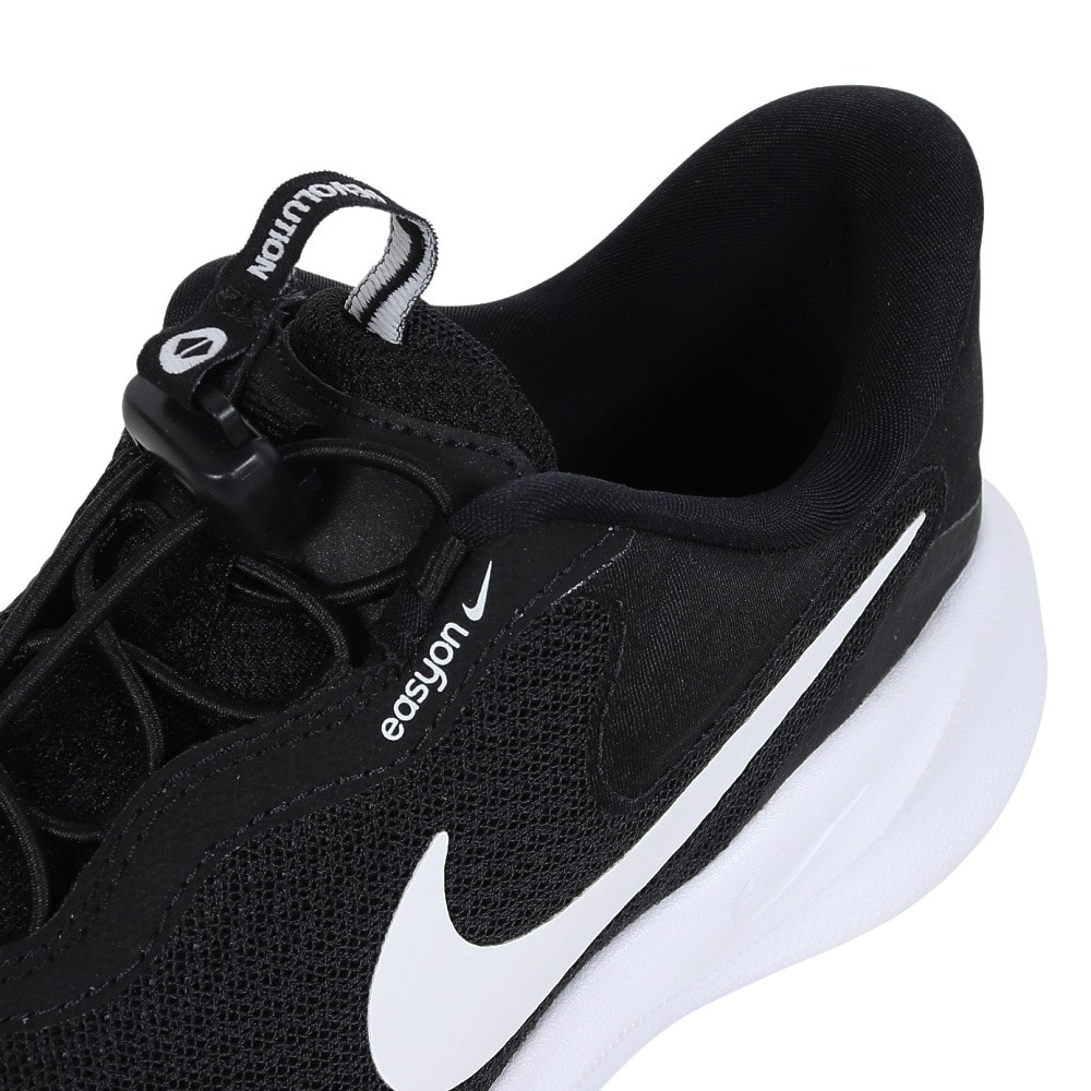 ナイキ（NIKE）（レディース）ランニングシューズ レボリューション 7 イージーオン ブラック FN7999-001 スニーカー スポーツシューズ