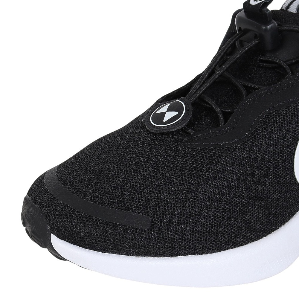 ナイキ（NIKE）（レディース）ランニングシューズ レボリューション 7 イージーオン ブラック FN7999-001 スニーカー スポーツシューズ