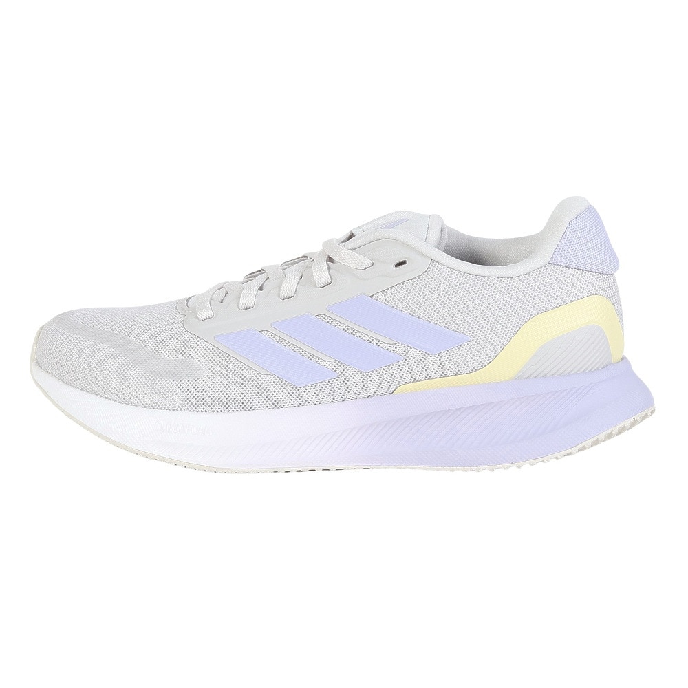 アディダス（adidas）（レディース）スポーツシューズ ランニングシューズ ランファルコン 5 JI3979