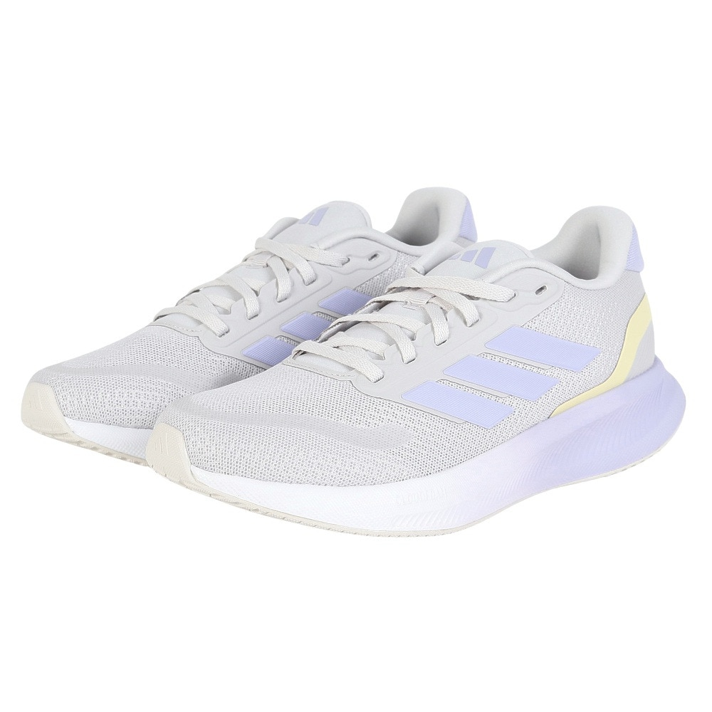 アディダス（adidas）（レディース）スポーツシューズ ランニングシューズ ランファルコン 5 JI3979