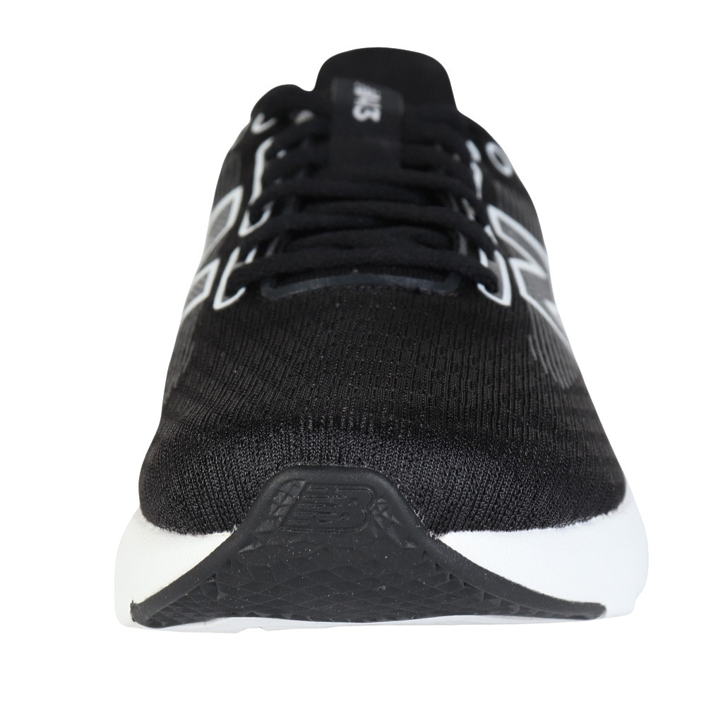 ニューバランス（new balance）（レディース）スポーツシューズ 413 v3 ブラック ホワイト W413LK3D スニーカー ランニングシューズ 靴