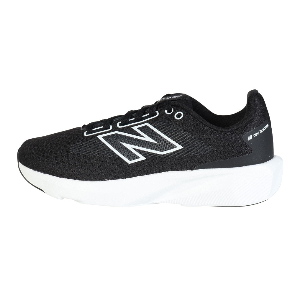 ニューバランス（new balance）（レディース）スポーツシューズ 413 v3 ブラック ホワイト W413LK3D スニーカー ランニングシューズ 靴