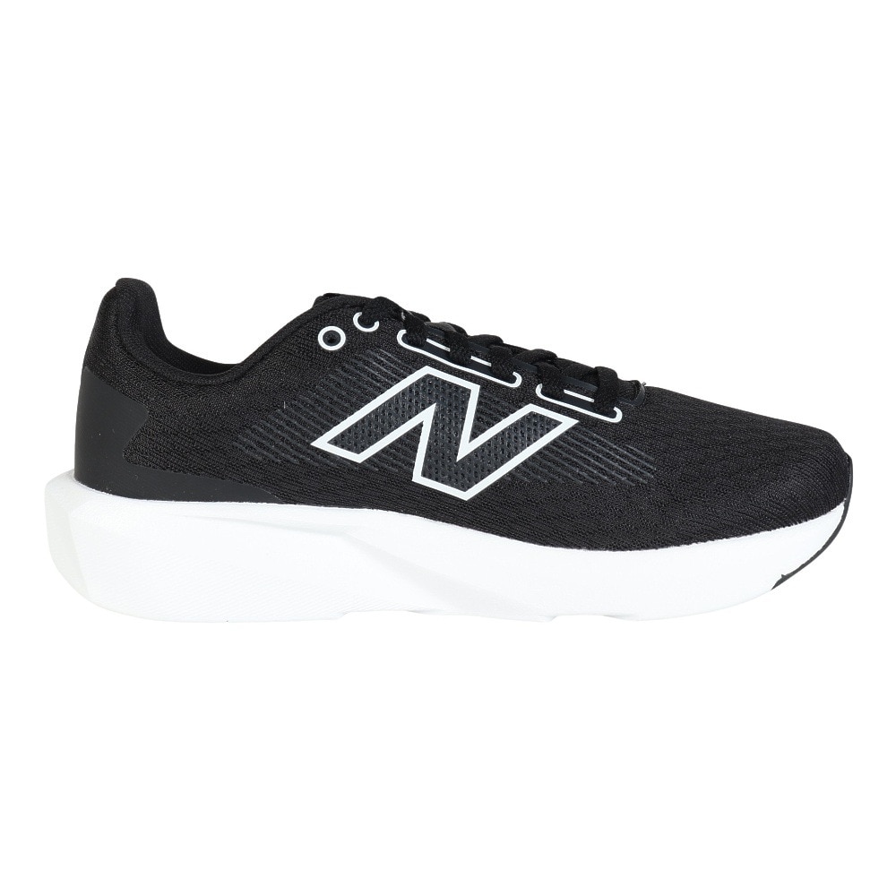 ニューバランス（new balance）（レディース）スポーツシューズ 413 v3 ブラック ホワイト W413LK3D スニーカー ランニングシューズ 靴