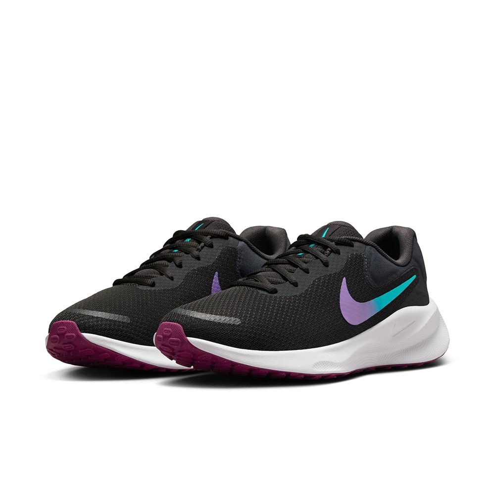 ナイキ（NIKE）（レディース）スポーツシューズ ランニングシューズ レボリューション 7 FB2208-011