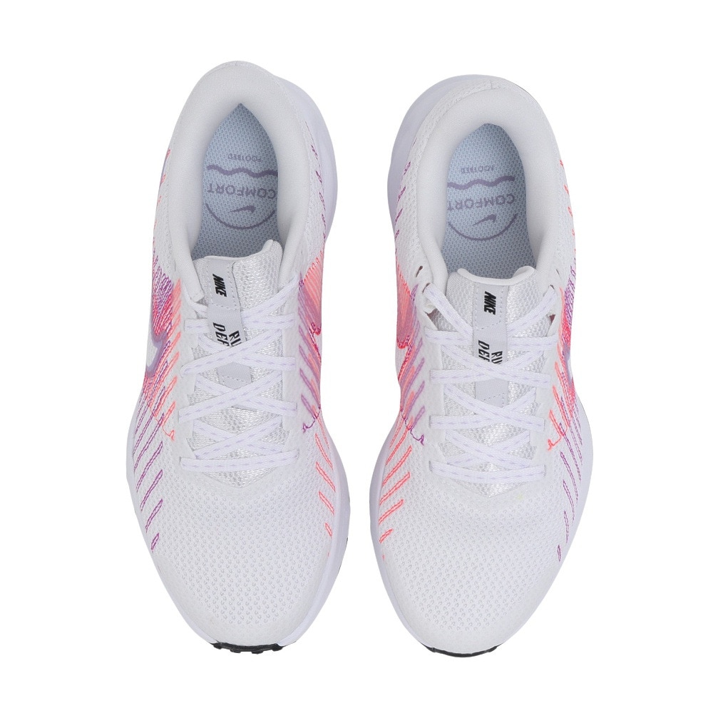 ナイキ（NIKE）（レディース）スポーツシューズ ランニングシューズ ラン DEFY HM9593-102