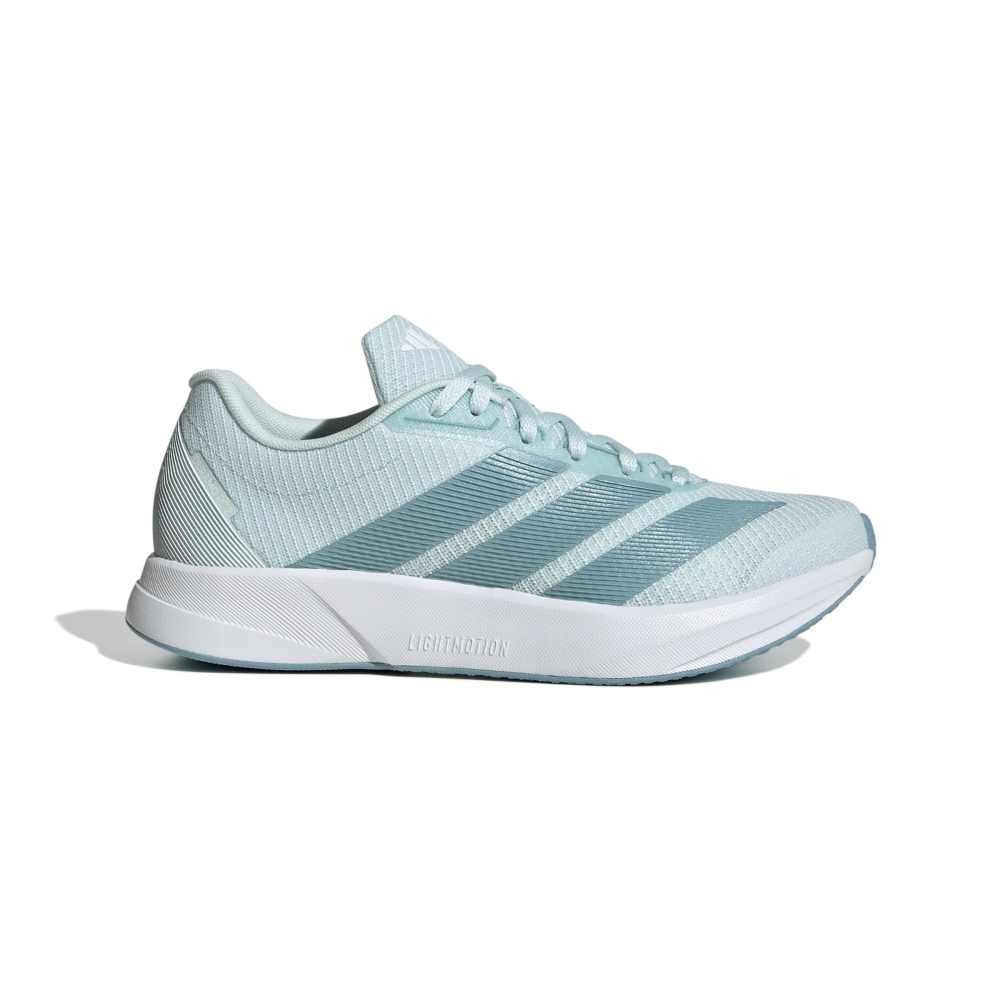 アディダス（adidas）（レディース）ランニングシューズ スポーツシューズ デュラモ RC2 ライトブルー JS4434 スニーカー ラン ウォーク 安定性 軽量 高反発