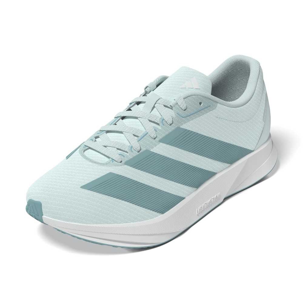アディダス（adidas）（レディース）ランニングシューズ スポーツシューズ デュラモ RC2 ライトブルー JS4434 スニーカー ラン ウォーク 安定性 軽量 高反発