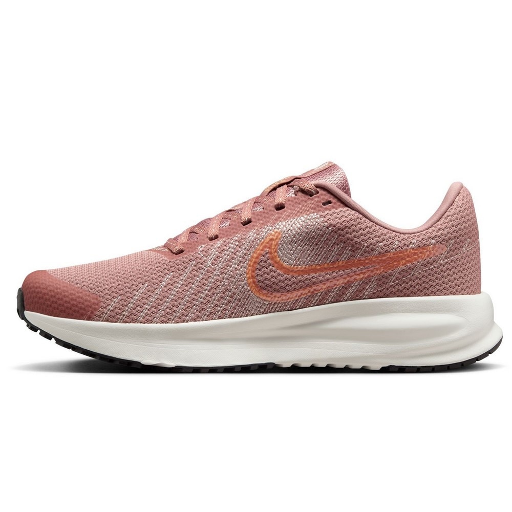 ナイキ（NIKE）（レディース）ランニングシューズ ジョギングシューズ  ラン デファイ サーモンピンク HM9593-601 クッション性 安定性 通気性