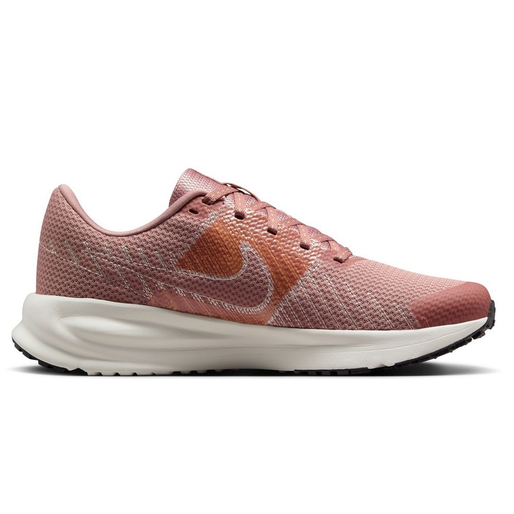ナイキ（NIKE）（レディース）ランニングシューズ ジョギングシューズ  ラン デファイ サーモンピンク HM9593-601 クッション性 安定性 通気性