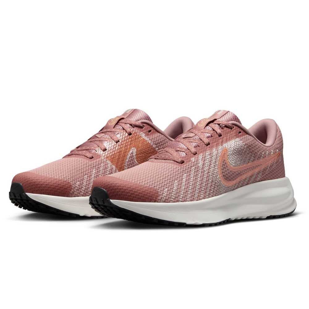 ナイキ（NIKE）（レディース）ランニングシューズ ジョギングシューズ  ラン デファイ サーモンピンク HM9593-601 クッション性 安定性 通気性