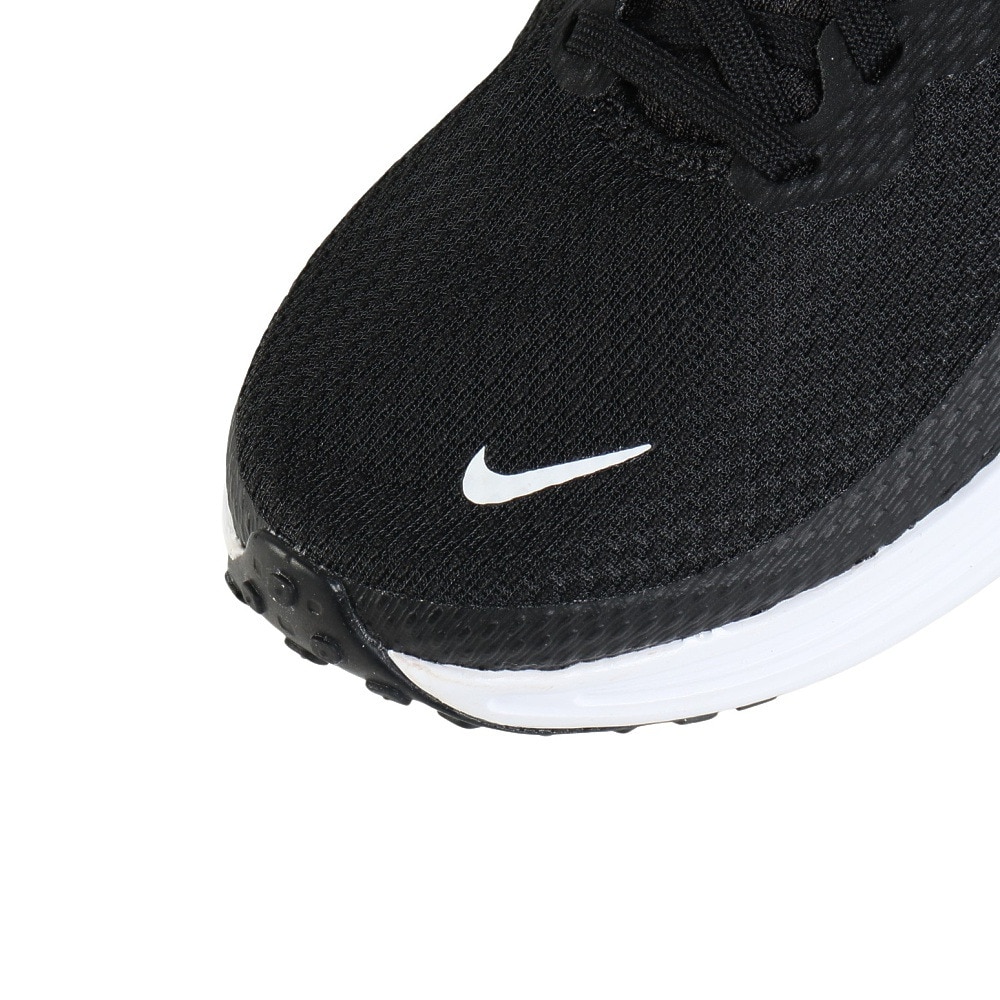 ナイキ（NIKE）（レディース）スポーツシューズ ランニングシューズ レボリューション 8 ワイド ブラック HQ1995-002 スニーカー