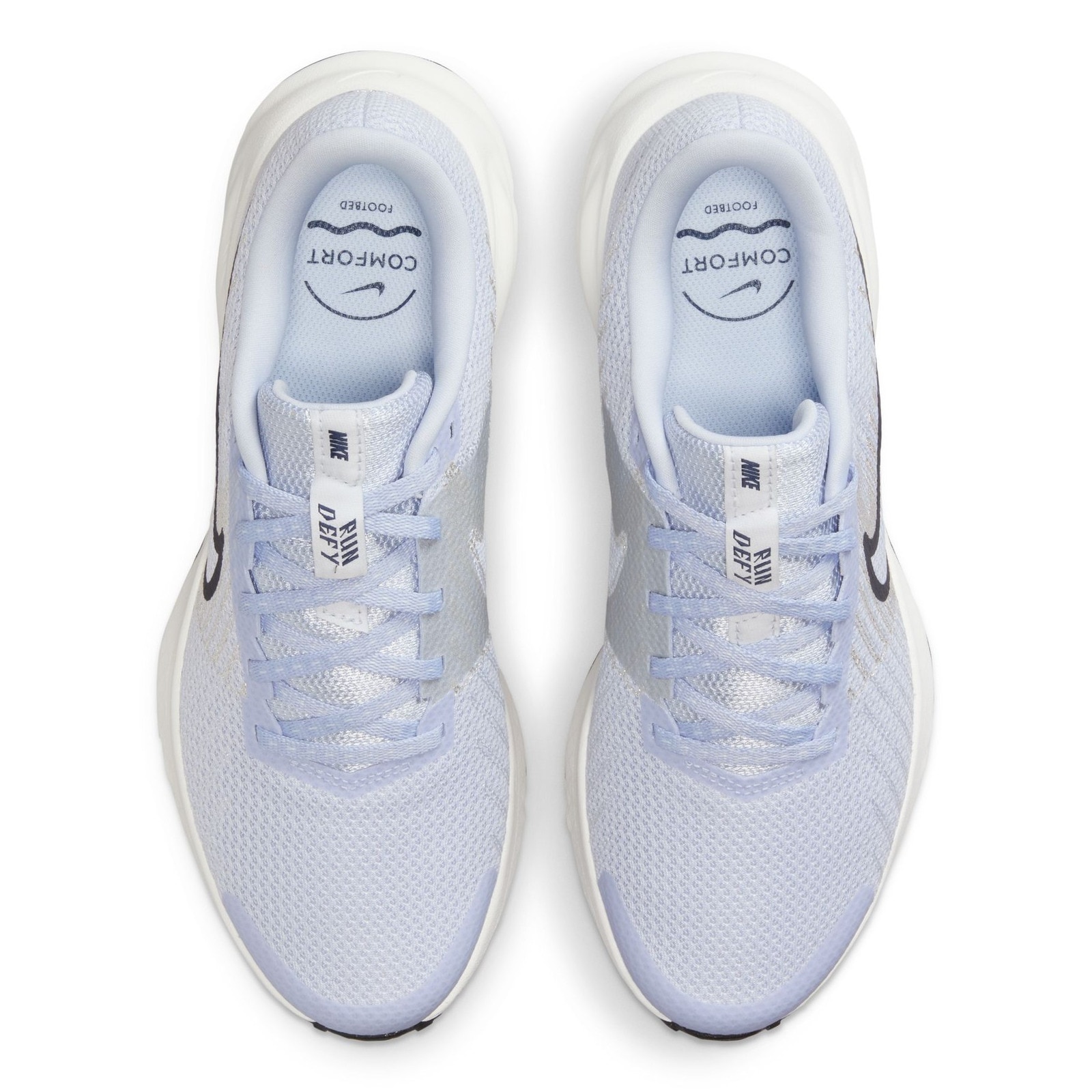 ナイキ（NIKE）（レディース）スポーツシューズ ランニングシューズ ロード DEFY バイオレット HM9593-005 スニーカー