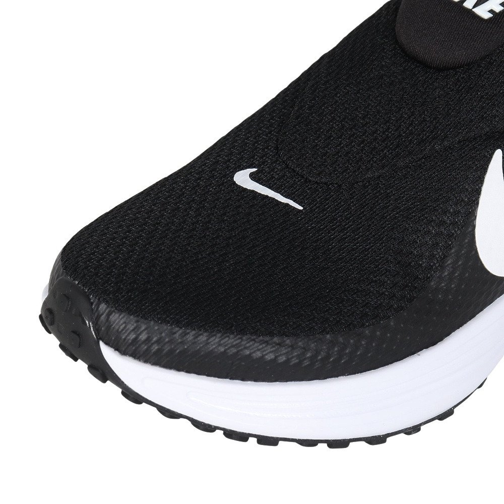 ナイキ（NIKE）（レディース）スポーツシューズ ランニングシューズ レボリューション 8 イージーオン ブラック HQ2415-001 スニーカー