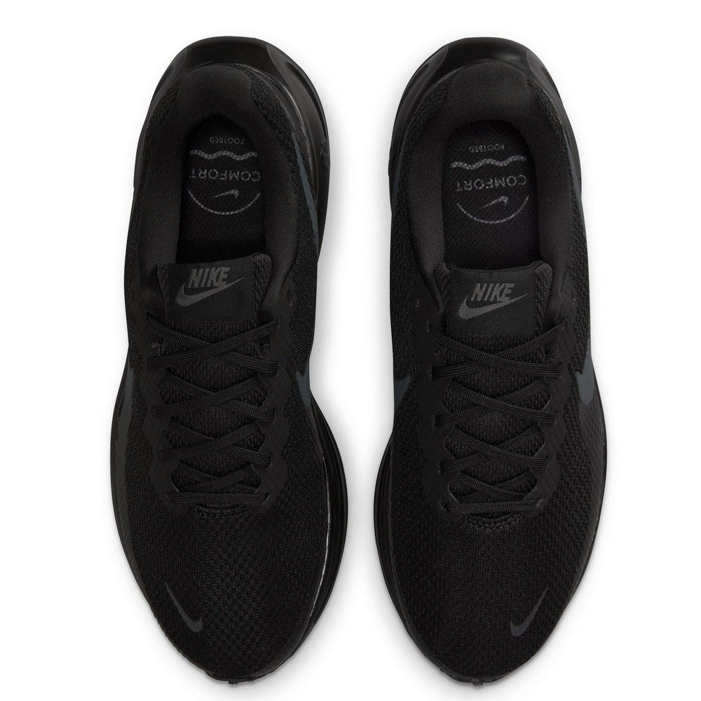 ナイキ（NIKE）（レディース）スポーツシューズ ランニングシューズ レボリューション 8 ワイド ブラック HQ1995-003 スポーツ シューズ