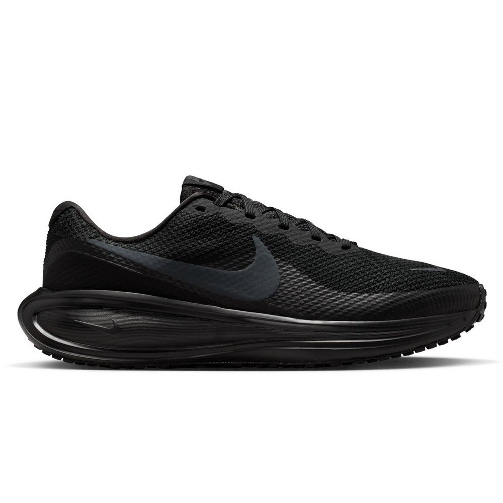 ナイキ（NIKE）（レディース）スポーツシューズ ランニングシューズ レボリューション 8 ワイド ブラック HQ1995-003 スポーツ シューズ