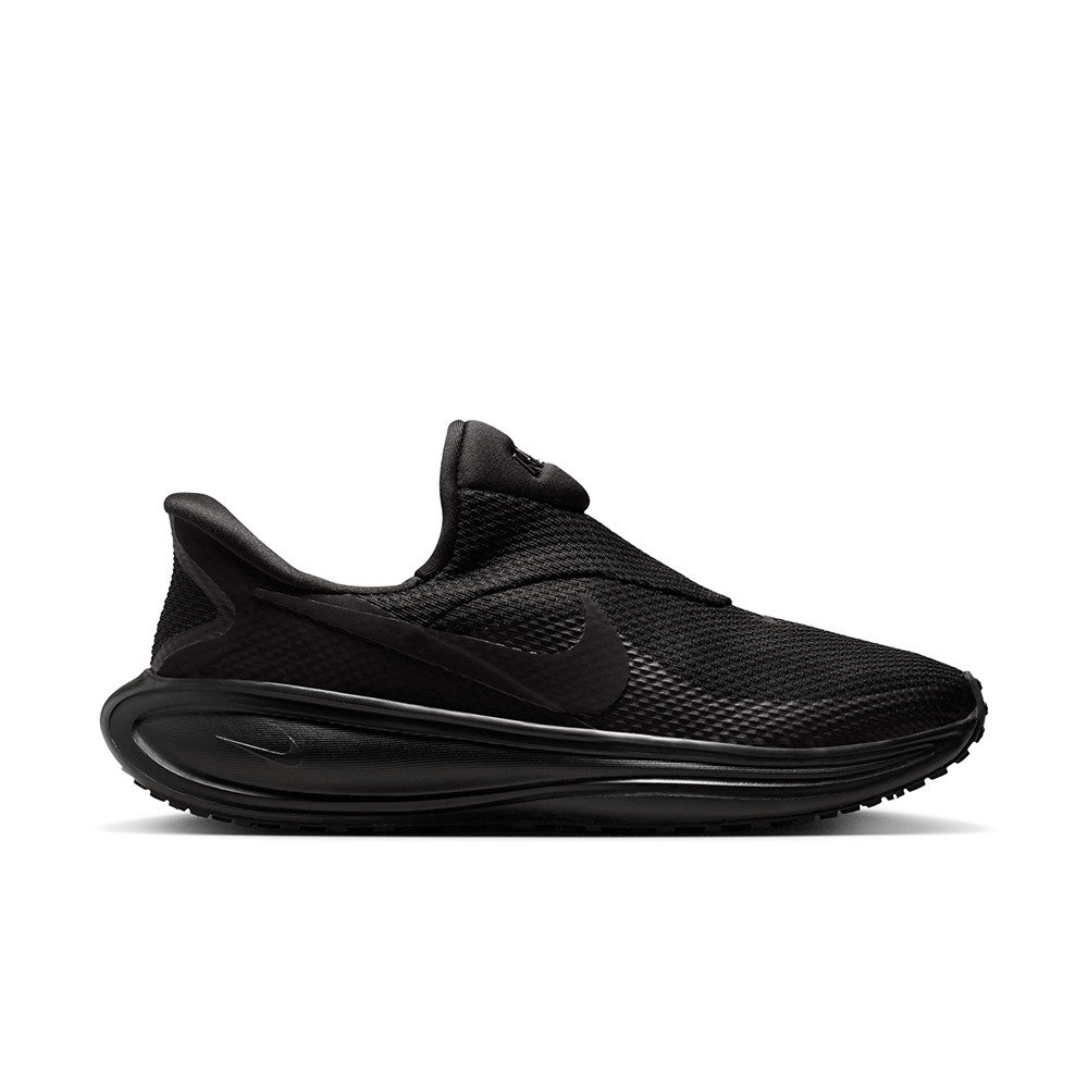 ナイキ（NIKE）（レディース）スポーツシューズ ランニングシューズ レボリューション 8 イージーオン ブラック HQ2415-005