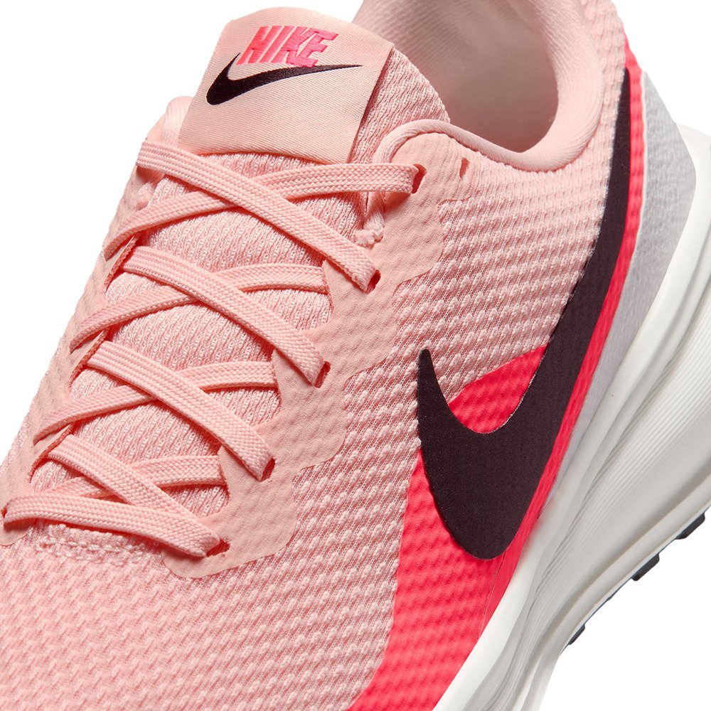ナイキ（NIKE）（レディース）スポーツシューズ ランニングシューズ レボリューション 8 ピンク HJ8485-802 ジョギング スポーツ シューズ