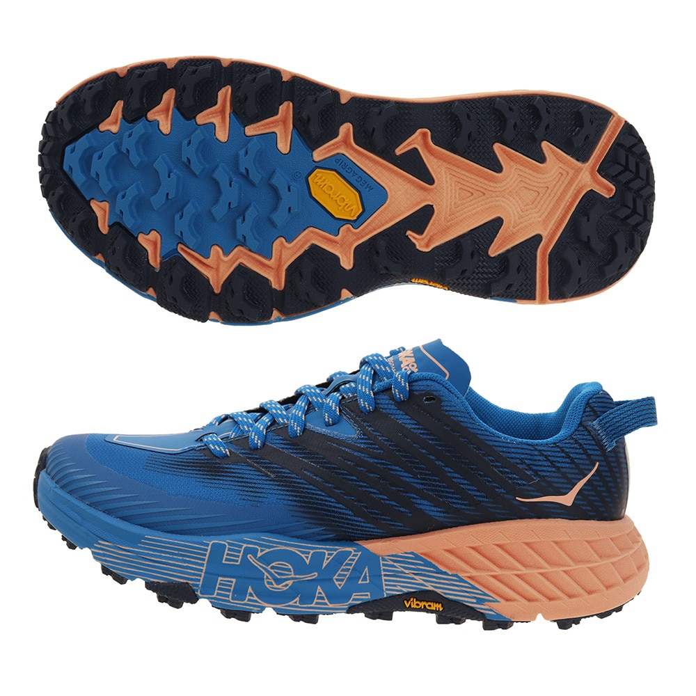ホカ(HOKA)(レディース)ランニングシューズ スピードゴート SPEEDGOAT 4 1106527-IBBA トレランシューズ マラソン