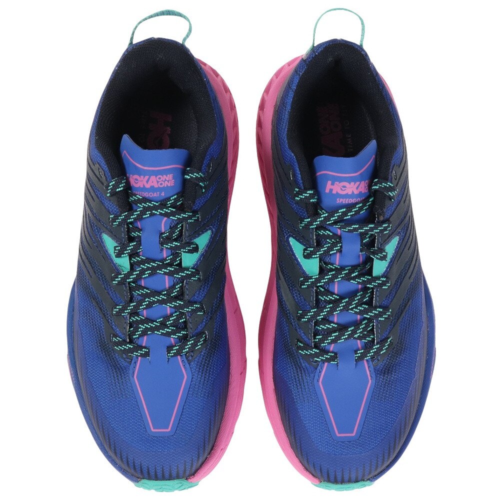 HOKA（レディース）ランニングシューズ トレランシューズ スピードゴート SPEEDGOAT 4 1106527-DBPPN★★★