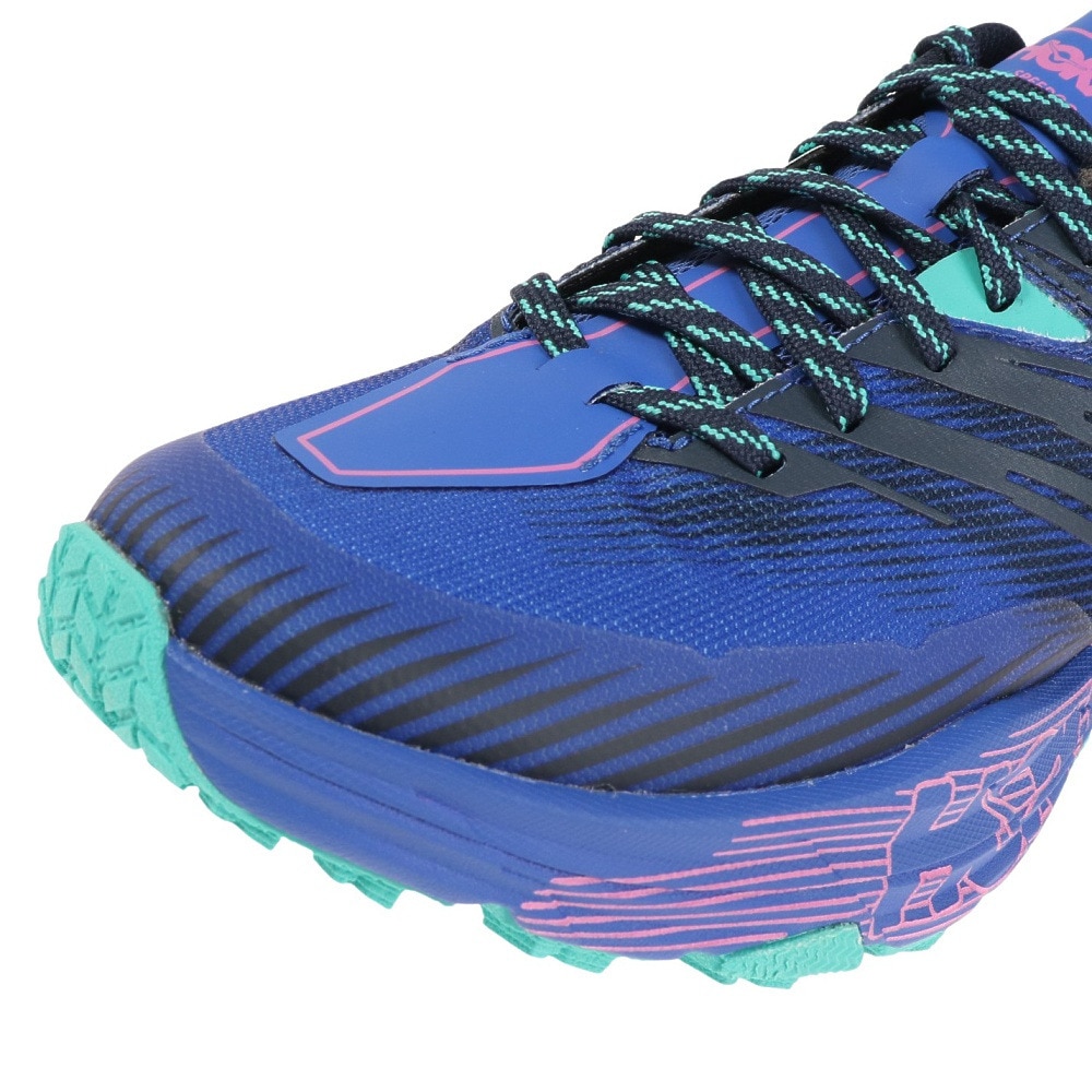 HOKA（レディース）ランニングシューズ トレランシューズ スピードゴート SPEEDGOAT 4 1106527-DBPPN★★★