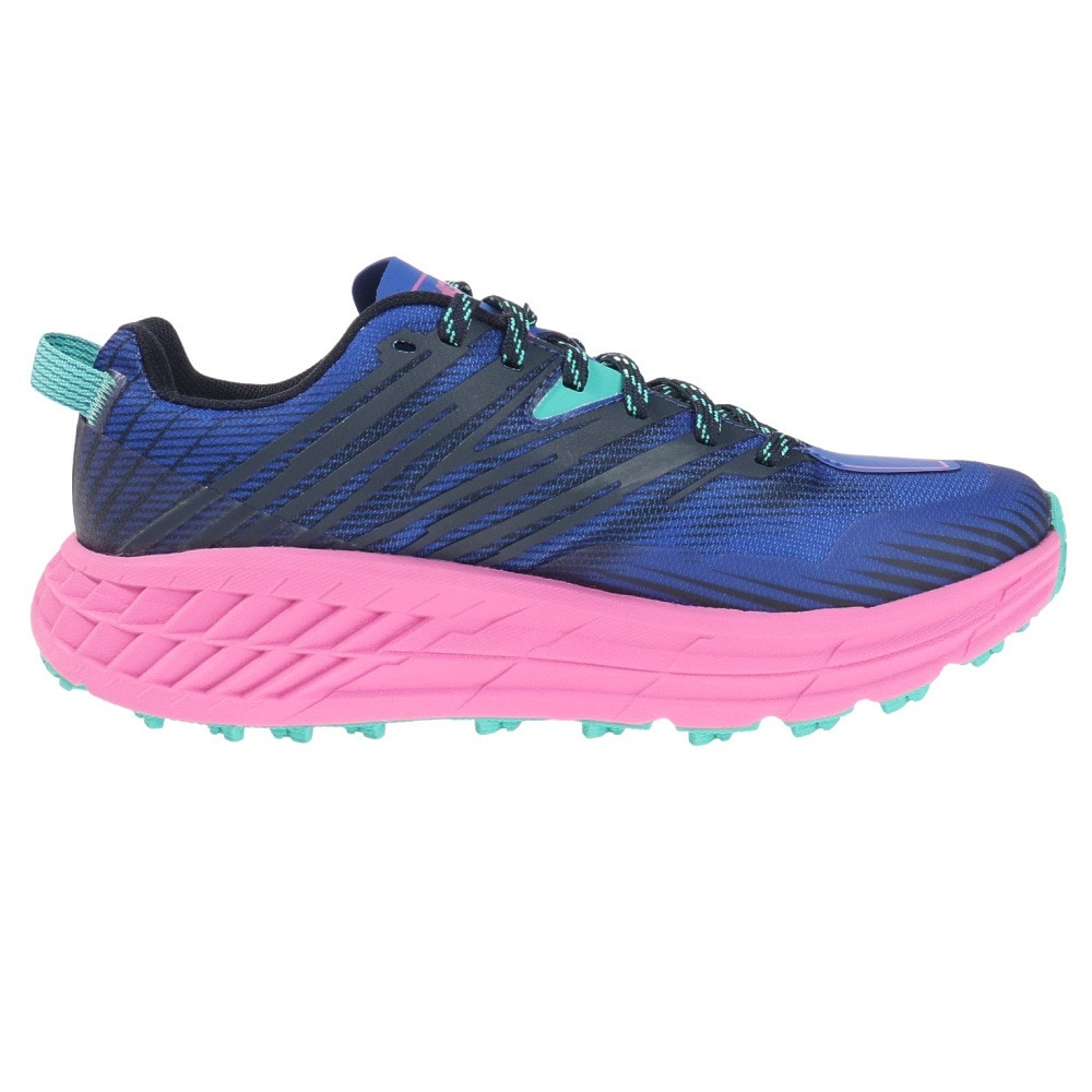 HOKA（レディース）ランニングシューズ トレランシューズ スピードゴート SPEEDGOAT 4 1106527-DBPPN★★★