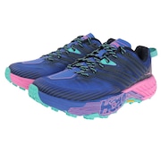 HOKA(レディース)ランニングシューズ トレランシューズ スピードゴート SPEEDGOAT 4 1106527-DBPPN