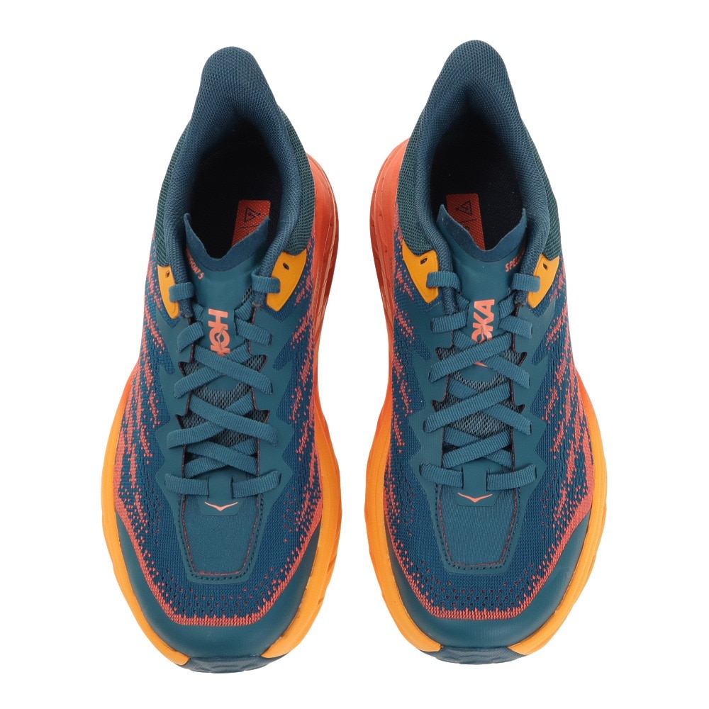 HOKA（レディース）トレイルランニング シューズ トレランシューズ スピードゴート 5 SPEEDGOAT 5 1123158-BCCML