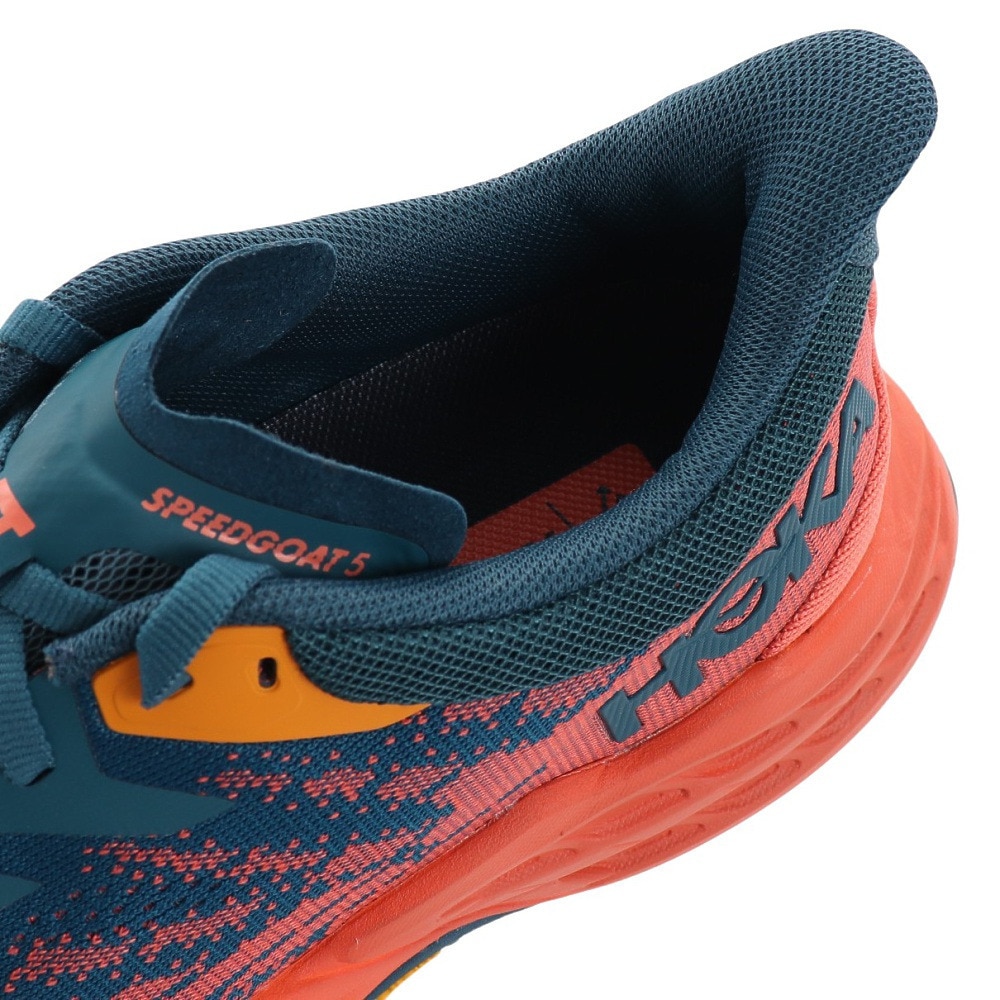 ホカ（HOKA）（レディース）トレイルランニング シューズ トレランシューズ スピードゴート 5 SPEEDGOAT 5 1123158-BCCML