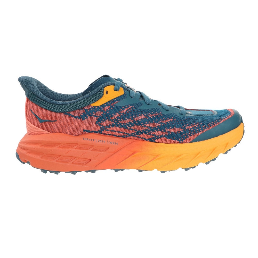 ホカ（HOKA）（レディース）トレイルランニング シューズ トレランシューズ スピードゴート 5 SPEEDGOAT 5 1123158-BCCML