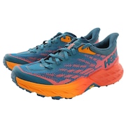 HOKA(レディース)トレイルランニング シューズ トレランシューズ スピードゴート 5 SPEEDGOAT 5 1123158-BCCML