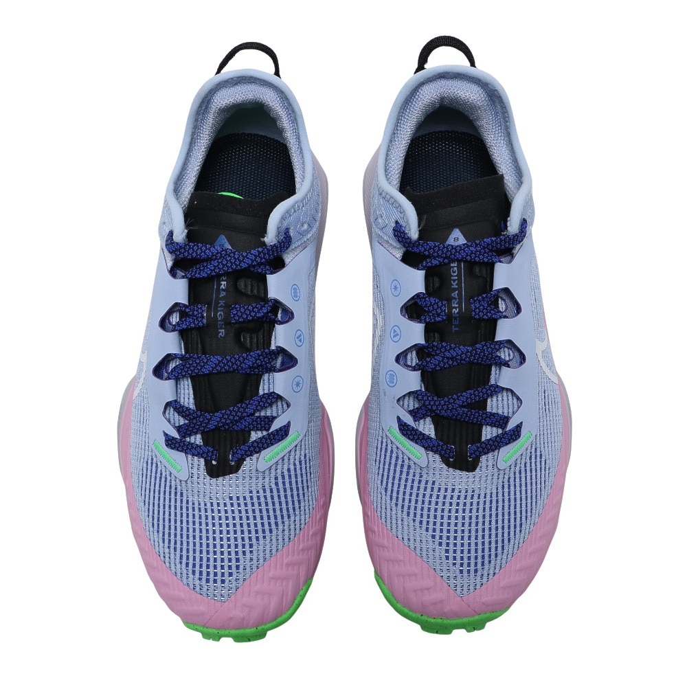 ナイキ ナイキ Nike レディース ランニングシューズ レディース 青 エア ズーム テラ カイガー 8 マリン ブルー Dh0654 500 スニーカー スポーツ用品はスーパースポーツゼビオ