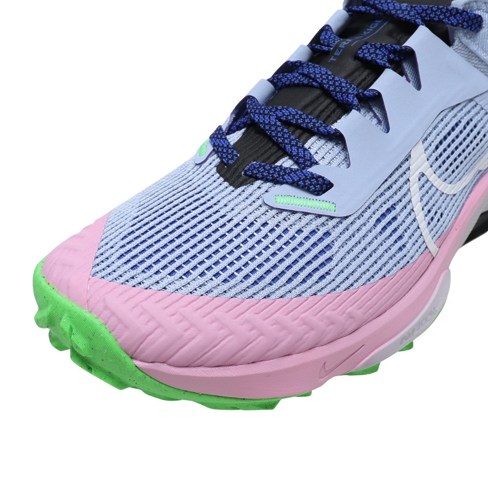 ナイキ ナイキ Nike レディース ランニングシューズ レディース 青 エア ズーム テラ カイガー 8 マリン ブルー Dh0654 500 スニーカー スポーツ用品はスーパースポーツゼビオ