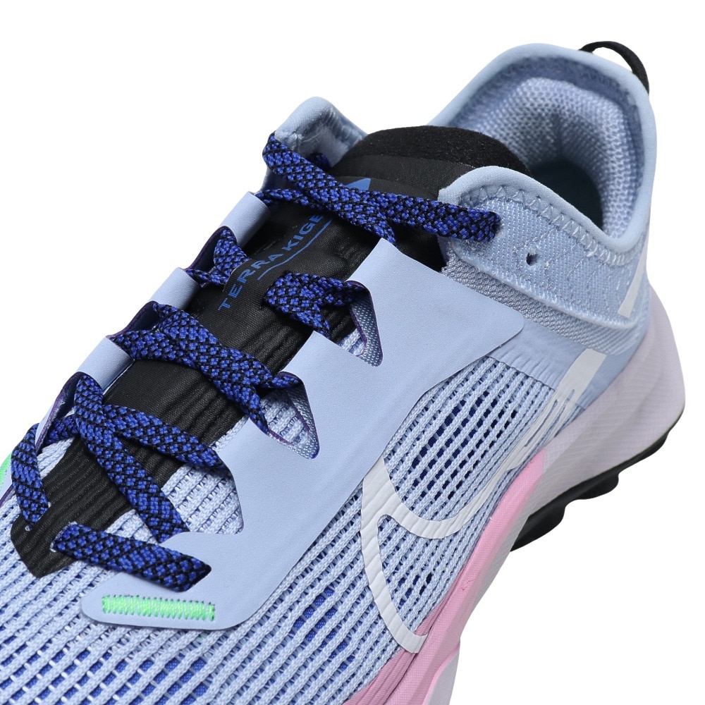 ナイキ ナイキ Nike レディース ランニングシューズ レディース 青 エア ズーム テラ カイガー 8 マリン ブルー Dh0654 500 スニーカー スポーツ用品はスーパースポーツゼビオ